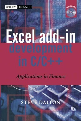 Excel Add-in Development in C/C++: Applications in ... by Dalton, Steve Hardback