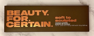 BEAUTY FOR CERTAIN || Soft To Sculpted Contour Palette x Allure Collab  NIB 