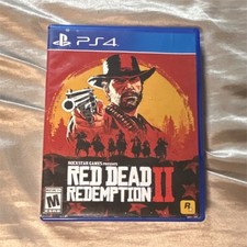 Rockstar Games Red Dead Redemption II PS4 Action Adventure Multiplayer