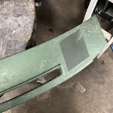 1974-78 Chrysler New Yorker Interior Defrost Dash Panel Speaker Grill Windshield