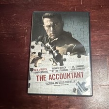 The Accountant DVD 