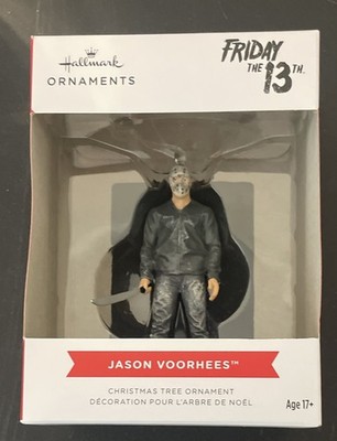 Jason Voorhees Christmas Hallmark Ornament Friday the 13th Horror Movie Decor