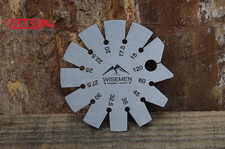 Wisemen Trading Stainless Steel Bevel Gauge Angle Range 15-120 Degree