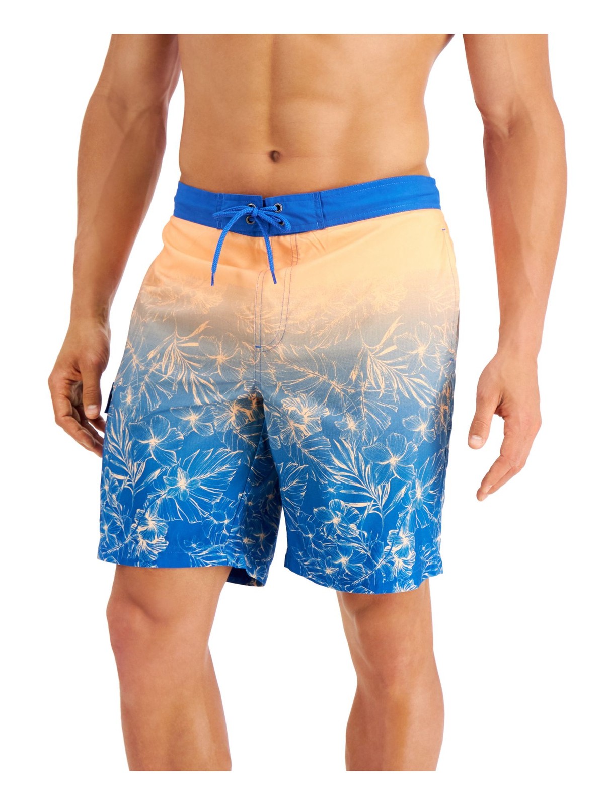 CLUBROOM Мужские оранжевые быстросохнущие спортивные шорты стандартного кроя S 1790₽