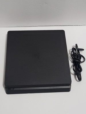 Sony PlayStation 4 Slim PS4 500GB Black Console Gaming System Only CUH-2215B