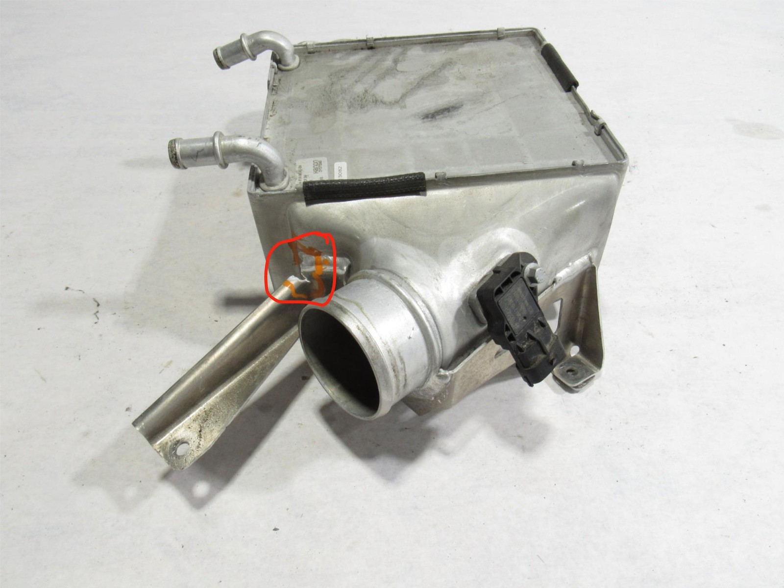 17-20 Mclaren 720S 720 2020 Right Passenger Engine Motor Turbo Intercooler ;#3