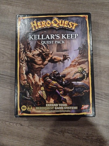 HEROQUEST: Die Bastion Kellars Keep - DE HEROQUEST: Die Bastion Kellars Keep - DE
