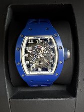 Richard Mille RM030 Boutique Blue. Full Set. Limited Edition Watch
