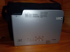 Casio XJ-S31 DLP Projector - Working Fast Shipping Cords/Bag Included 