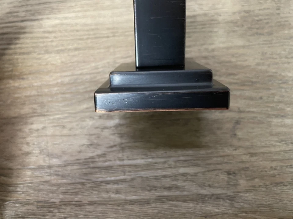 Toallero Amerock BH36065CORB Glacio 10-1/4", bronce frotado con aceite - LEER - Foto 3 de 4