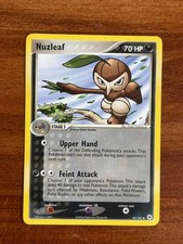 Nuzleaf 45/101 Uncommon Hidden Legends Pokemon Near Mint on eBay