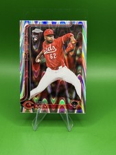 2025 Topps Update #US102 Luis Mey Rainbow Foil