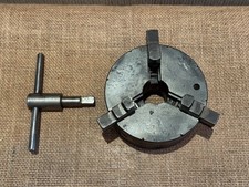 Pratt 3 Jaw Self Centring Lathe Chuck 5" Diameter Ordnance Arrow made in England