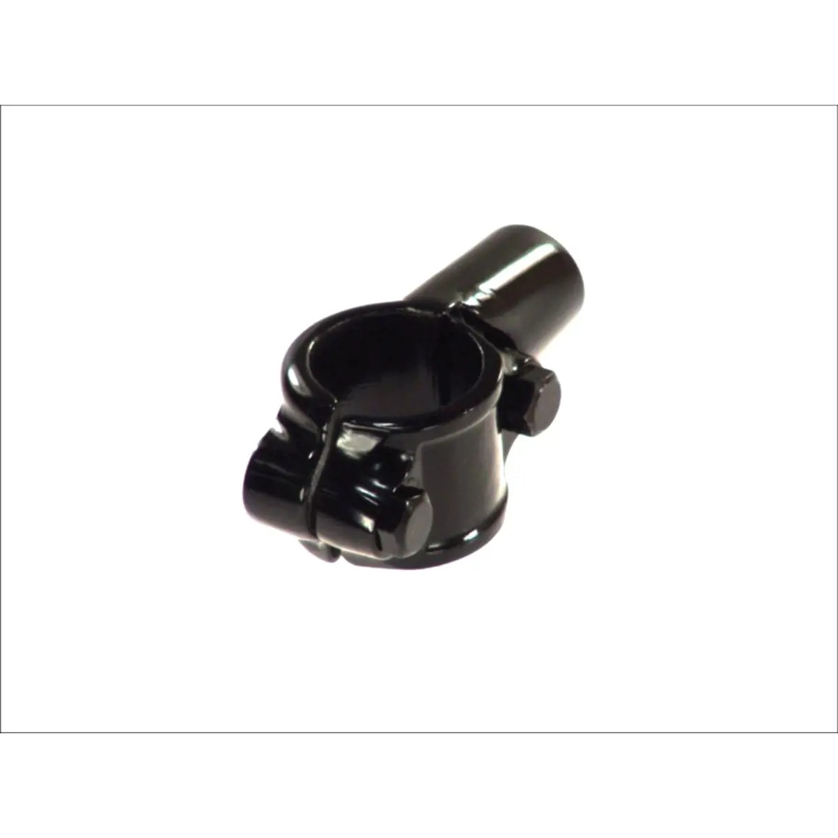 Vicma Schwarz Motorrad Zubehör, V Parts () Spiegeladapterklemme 22 Mm (Links/Innengewinde M10 X 1,25) (Tm18) - Bild 2
