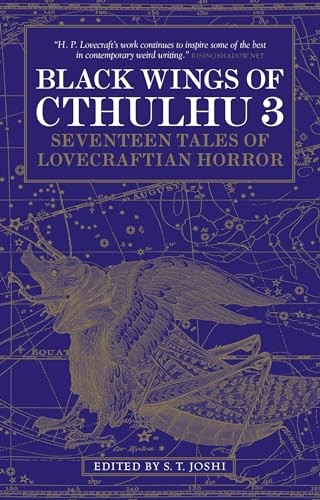 Black Wings of Cthulhu (Volume Three): 3, Jones, Joshi 9781783295715 New^*