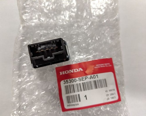 Genuine Acura 2004-2008 Acura TL - Switch Assembly Vsa Off 35300-SEP-A01 - Picture 2 of 5