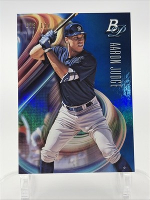 2018 Bowman Platinum - Base Aaron Judge #86 Blue Batting 8/150
