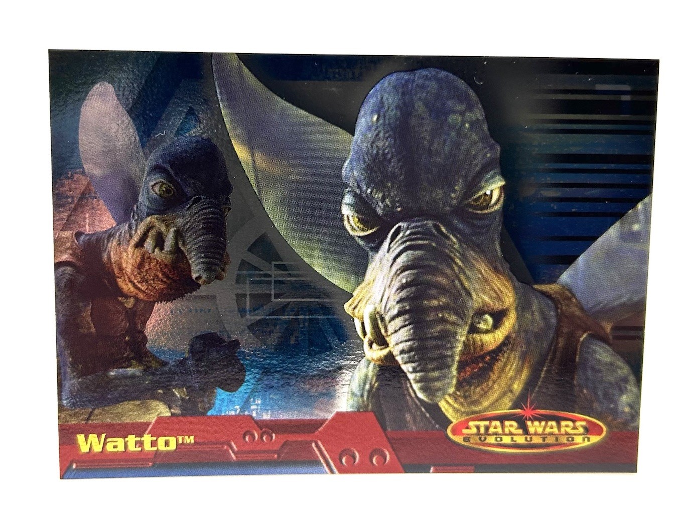 Watto #82 2001 Topps Star Wars Evolution