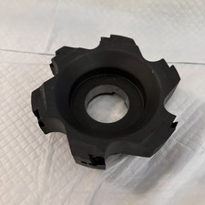 Hertel Spabo 6" 118.205 401606R3 12U Face Mill Indexable Shell Cutter