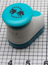 Tonic Studios Butterflies Dots Border Edge Boot Paper Punch