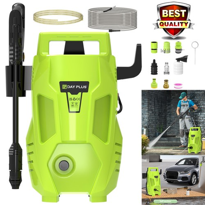 #ad Electric Pressure Washer 5000 PSI High Pressure Washer Portable Powered Washer $66.15