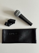 Shure SM58 Dynamic Vocal Microphone Wired XLR