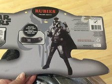 Mandalorian Disney Star Wars Armor Youth Costume Sz 7-8 yrs 5 pc Rubies