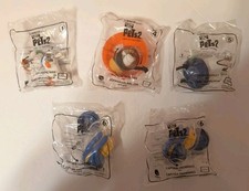 Happy Meal Toys The Secret Life Of Pets 2 Lot Of Five