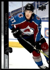 2020-21 Upper Deck Ryan Graves Colorado Avalanche #300
