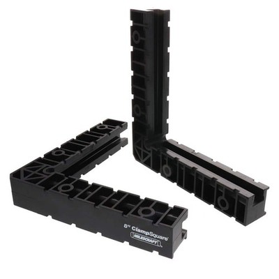 Milescraft 8 in. ClampSquares - 90 Corner Clamp & Positioning Squares (2-Pack)