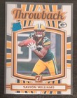 2025 Panini Savion Williams Base (Raw)