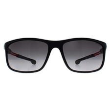 Image of Carrera Sunglasses 4013/S 003 9O Matte Black Dark Grey Gradient