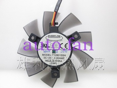for EVERFLOW T128015SH Fan 12V 0.32A 80 #zb