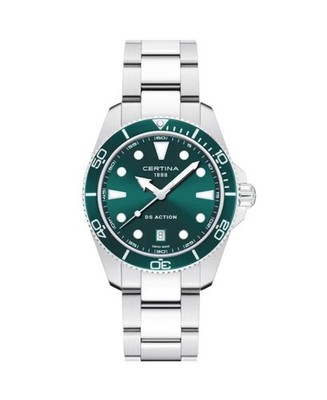 CERTINA Casual Watch Classic Dress Waterproof Sport Swiss Dive