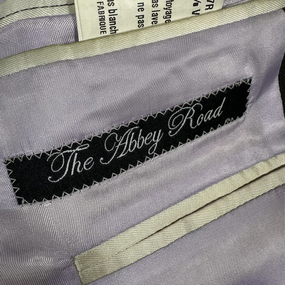 Traje Paul Smith Para Hombre 42R Marrón 100% Lana Hecho en Italia Dos Botones Chaqueta Pantalones Foto 4 de 4