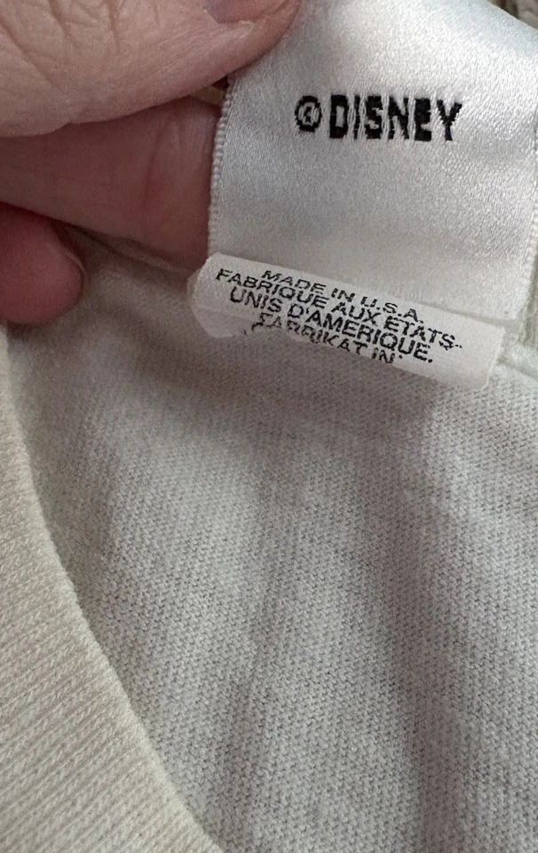 Camisa The Disney Store Winnie The Pooh TIGGER Vintage Cara Grande Talla Única Hecha en EE. UU. Foto 4 de 4