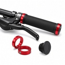 Ergonomic Rubber Bicycle Handlebar MTB Mountain Bike Grips Cycling Lock