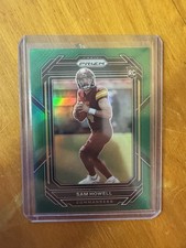 2022 Panini Prizm Sam Howell Gold Vinyl #306 card