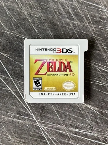 The Legend of Zelda: Ocarina of Time 3D (Nintendo 3DS, 2011)