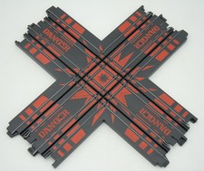 AUTO WORLD 90  INTERSECTION TRACK  1 PC NOS  WORKS W/ AURORA TOMY RACEMASTERS