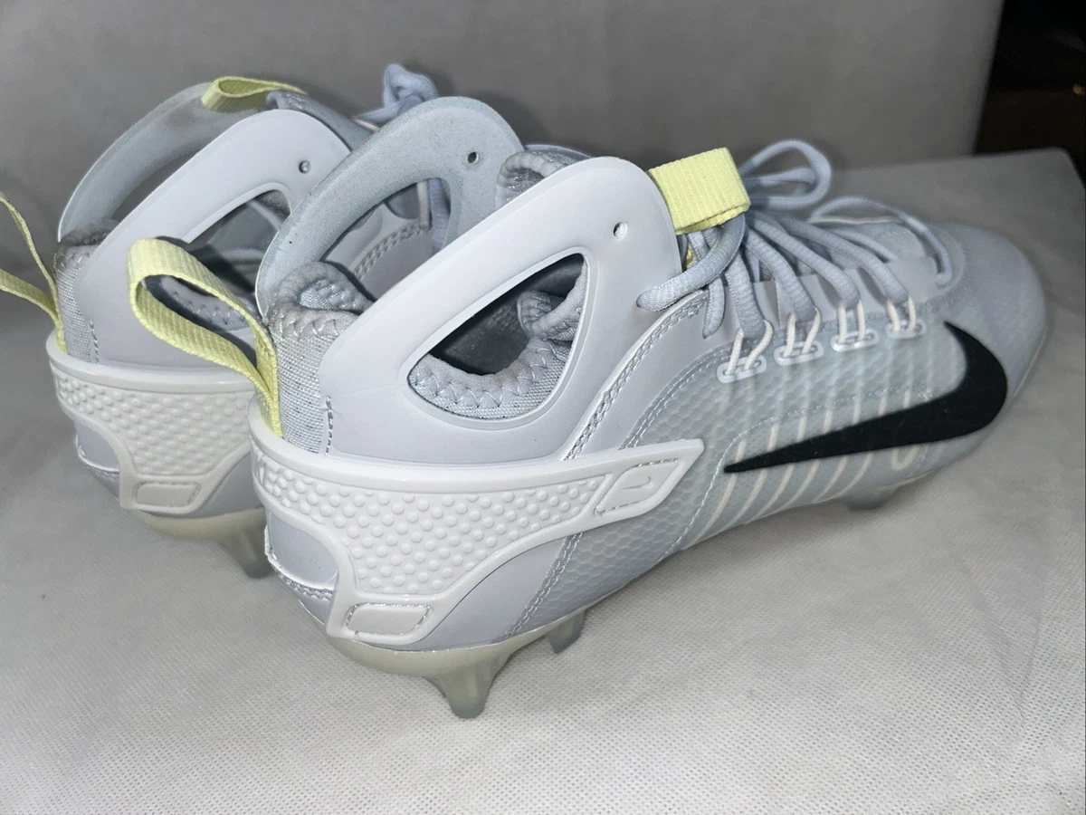 Preços baixos em Nike Alpha Huarache Elite 3 Mid Green | eBay