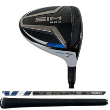 TaylorMade Sim Max Rocket 3-14 Fairway, Ventus Blue 6S Stiff Flex Shaft