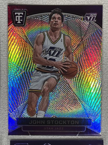 2024-25 Totally Certified Jazz Team Lot (4) Karl Malone /149 Sexton /99 Stockton - Picture 4 of 11