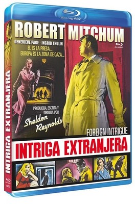 Intriga Extranjera [Blu-ray] (1956) Foreign Intrigue