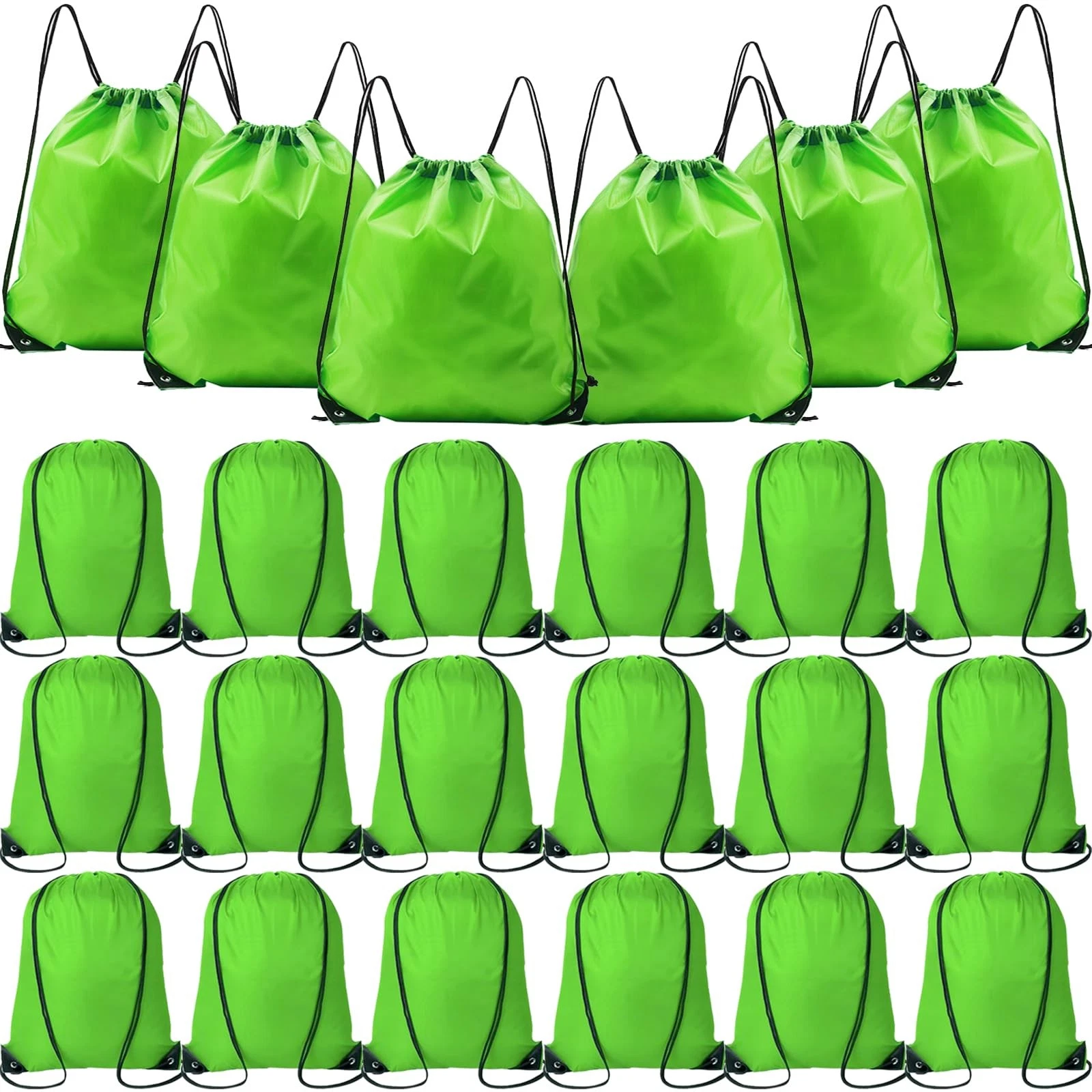 Drawstring Backpack Bulk String Backpack Drawstring Bags Sport Gym Cinch Bag ...