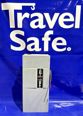 #ad GE 100 Amp 240V Non Fusible Safety Switch TGN3323🟦 $117.00