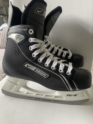 Nike Bauer Supreme One05 Eishockey Schlittschuhe UK Größe 8,5, 8R
