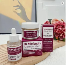 Dr.Melaxin Calcium Intensive Cream Serum Anti Aging Face Treatment Powerful Pept