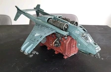 Pro Painted 40k Astra Militarum Sky Talon Super Rare FORGEWORLD parts