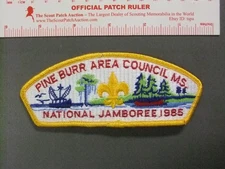 Boy Scout National Jamboree 1985 JSP Rip Van Winkle Council 2915PP
